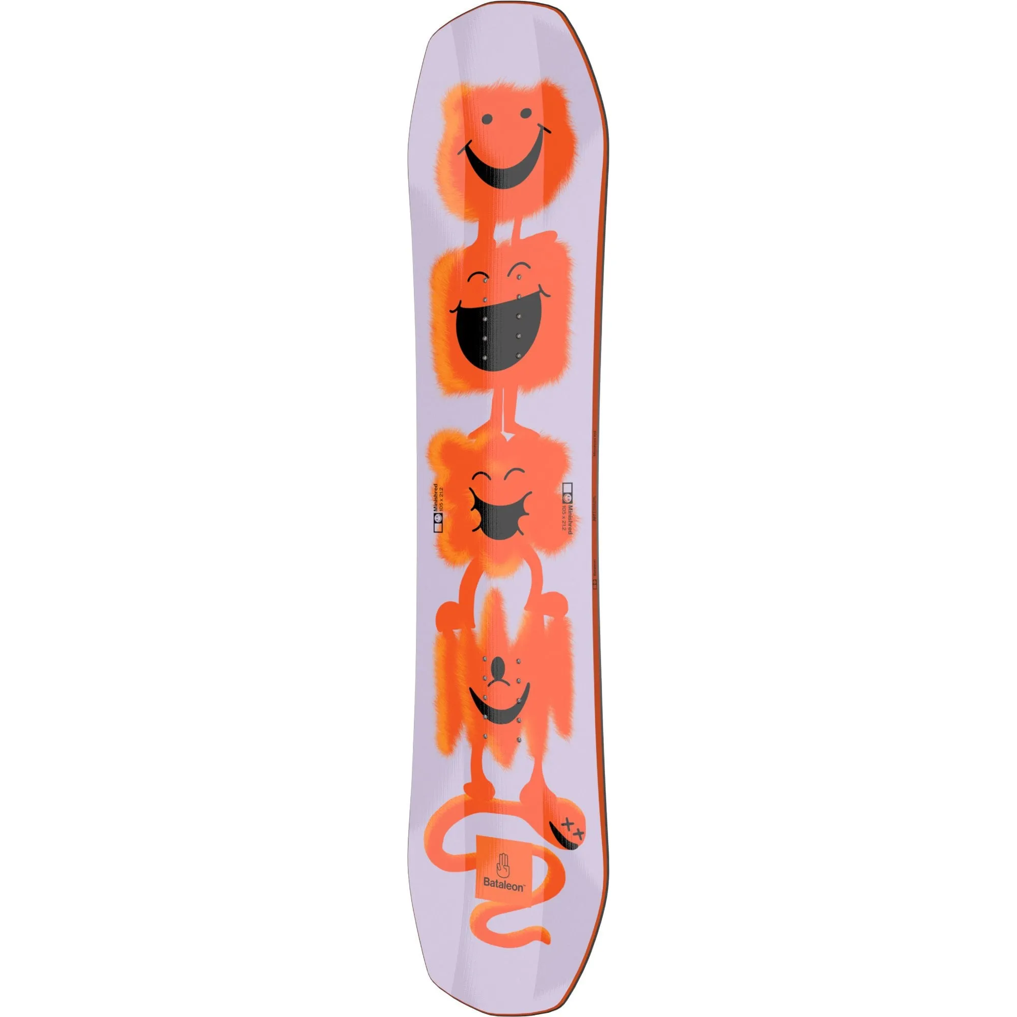 Minishred Kids Snowboard 2024