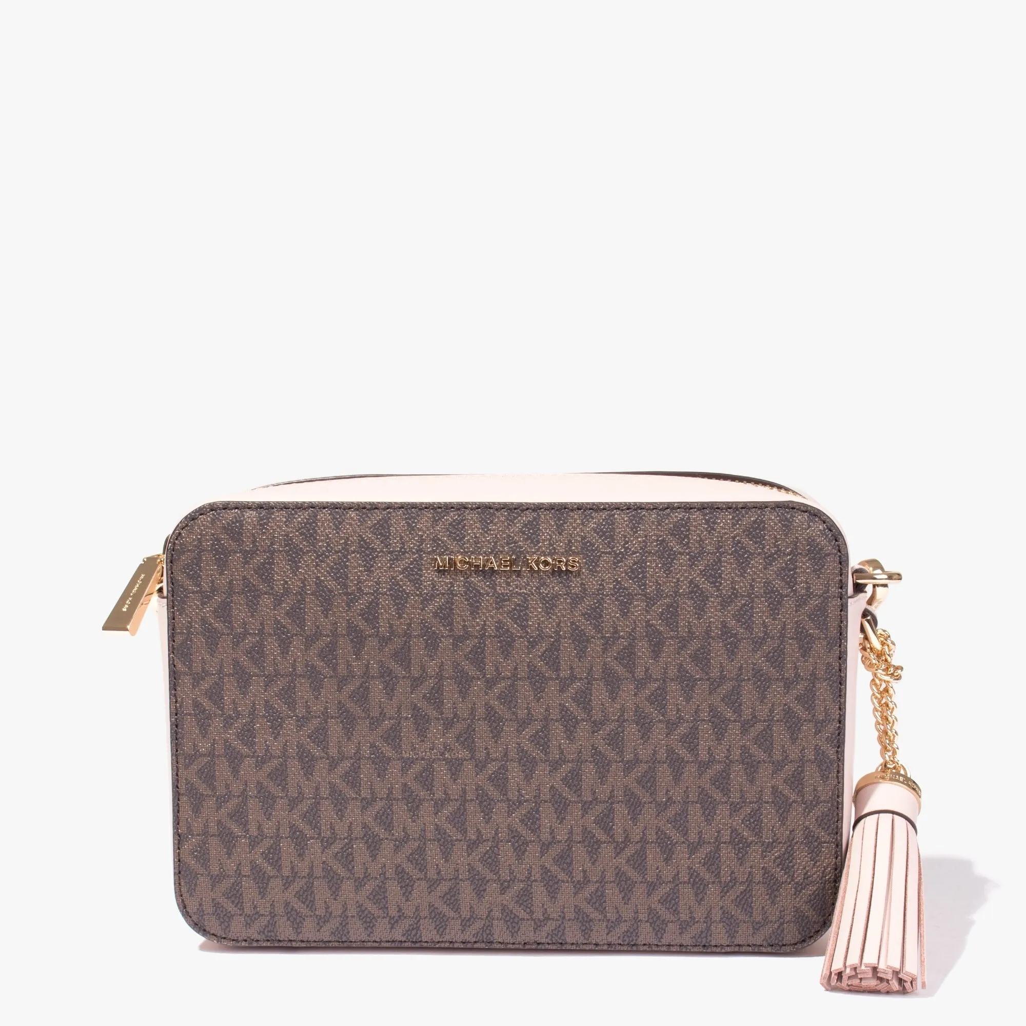 MK logo camera bag |Michael Kors |EQVVS Women