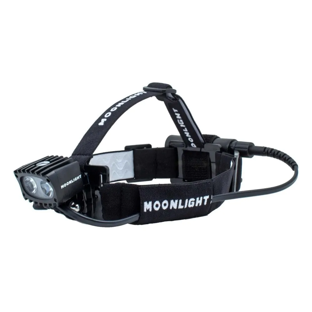 Moonlight  Bright As Day 2000 Headlamp Black