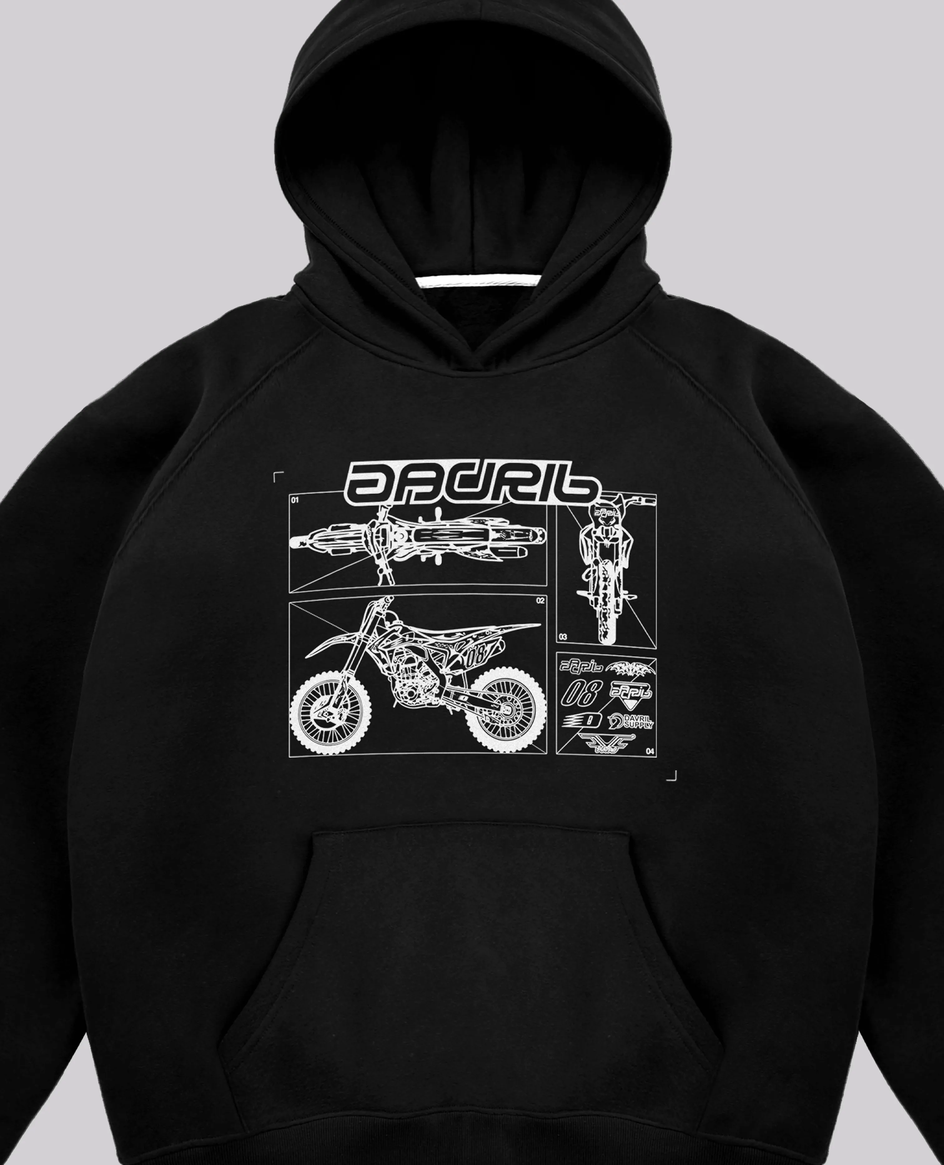 MOTOR HOODIE