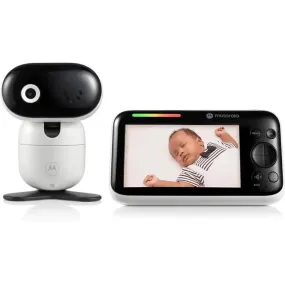 Motorola - 5 Motorized Video Baby Monitor With Camera