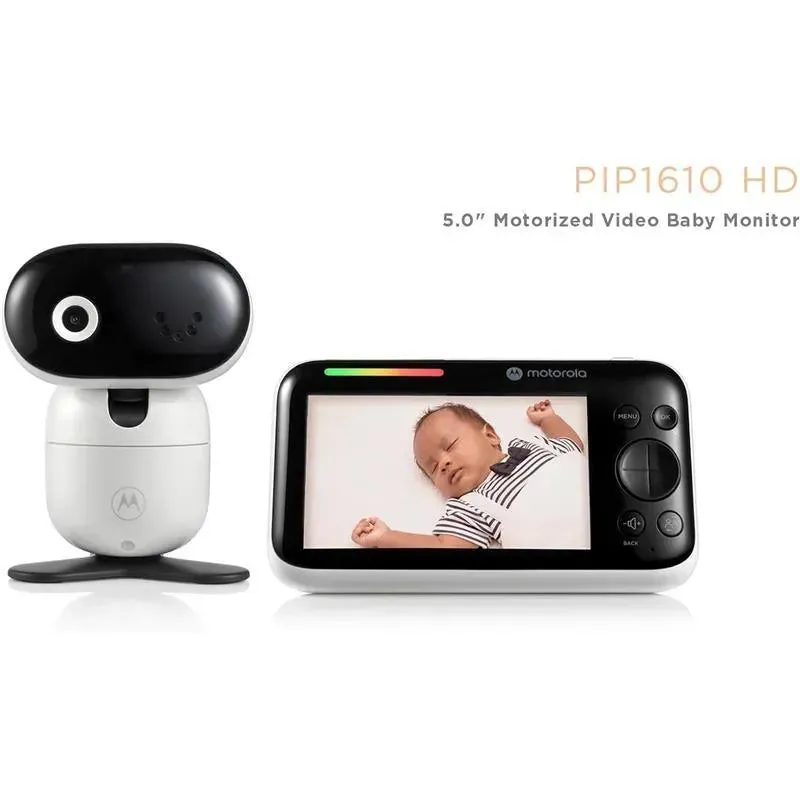 Motorola - 5 WiFi Video Baby Monitor with Camera