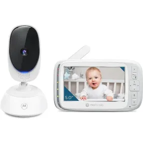 Motorola - VM75 Indoor Video Baby Monitor with Camera