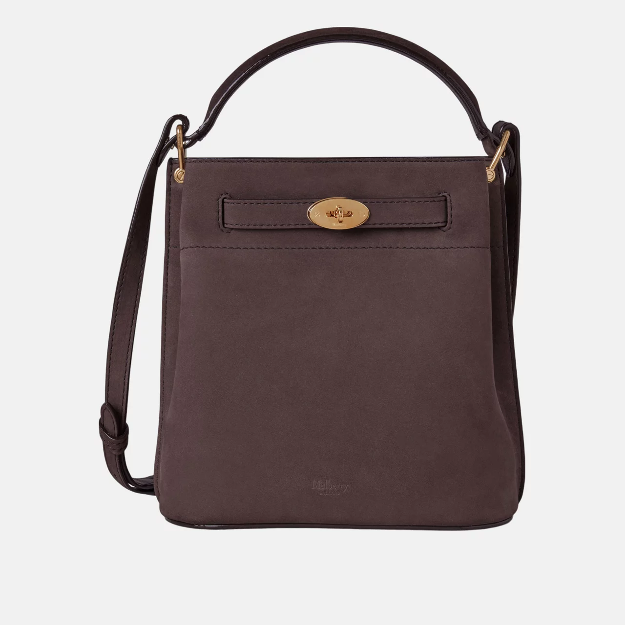 MULBERRY Islington Bucket Bag - Ebony