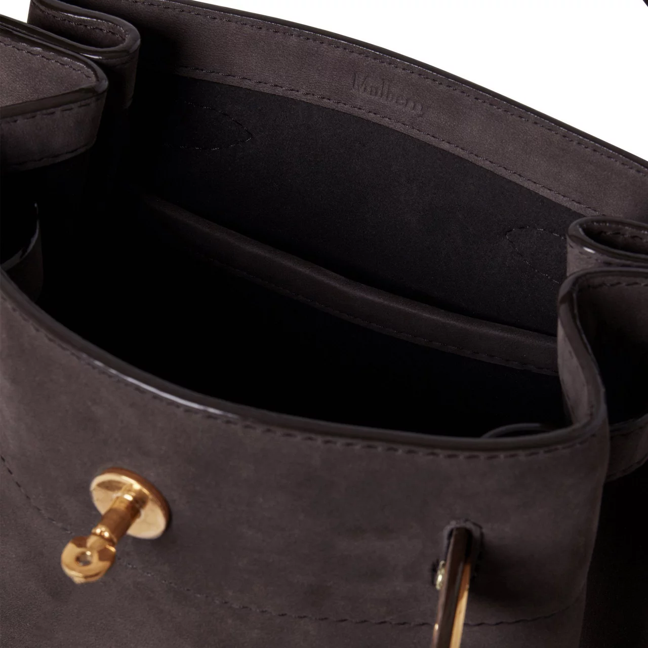 MULBERRY Islington Bucket Bag - Ebony