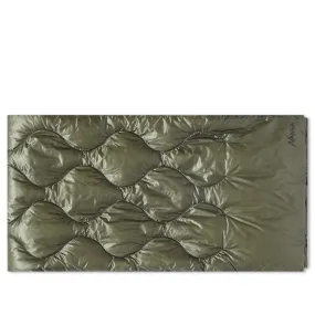 NANGA Onion Quilt Down MufflerKhaki