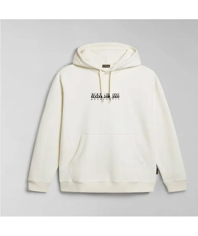 napapijri B Box Men's Hoodie in pink salmon np0a4gbep1i1, white whisper np0agben1a1 at kular fashion