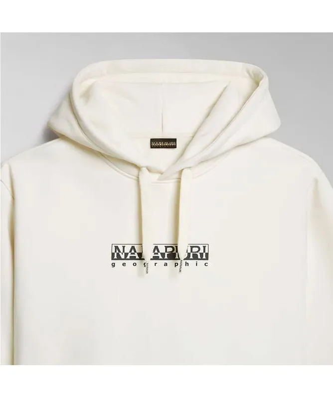 napapijri B Box Men's Hoodie in pink salmon np0a4gbep1i1, white whisper np0agben1a1 at kular fashion