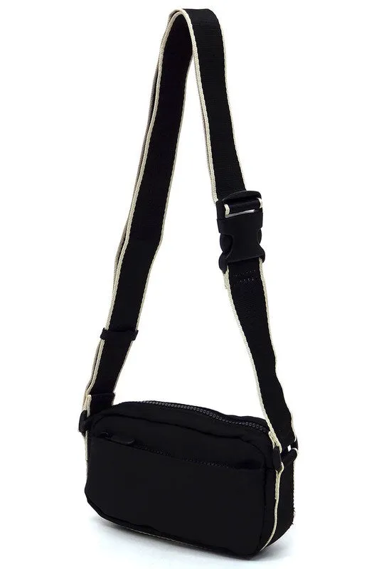 Naples Fanny Pack Crossbody Bag