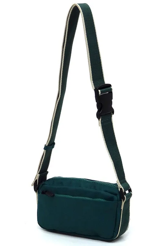 Naples Fanny Pack Crossbody Bag