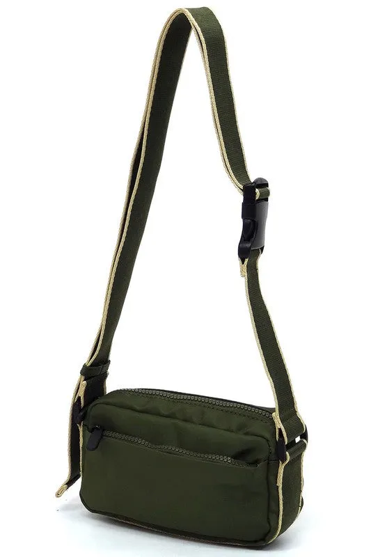 Naples Fanny Pack Crossbody Bag