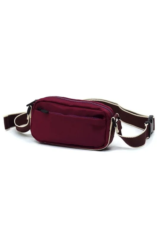 Naples Fanny Pack Crossbody Bag