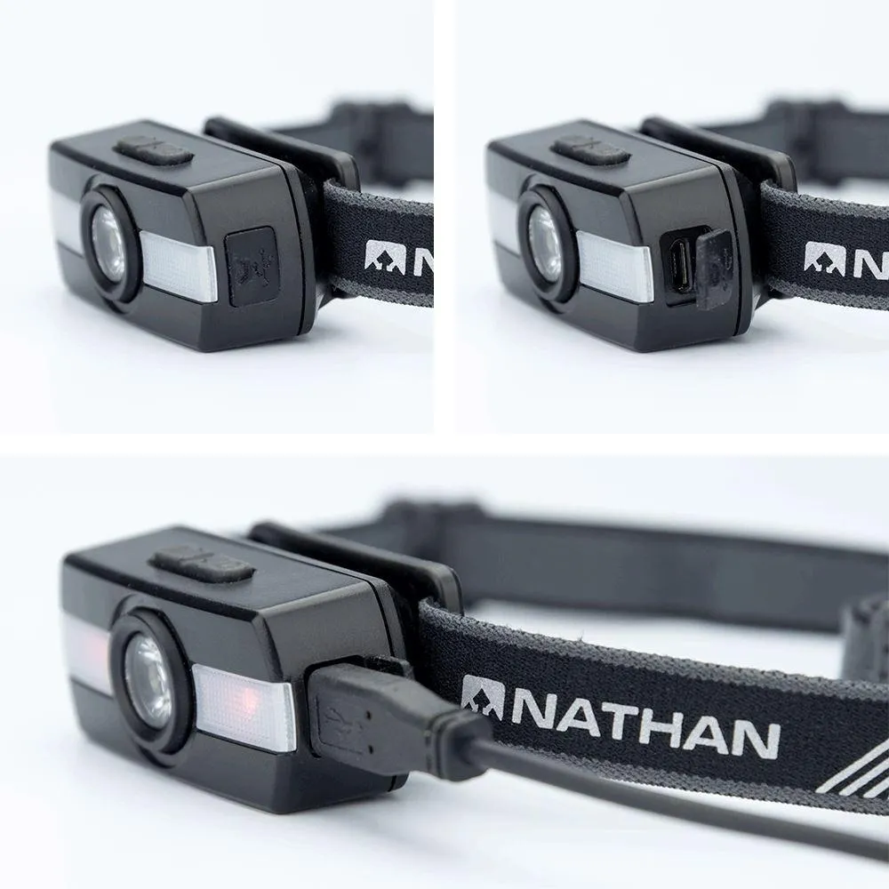 Nathan Neutron Fire RX Runner's Headlamp