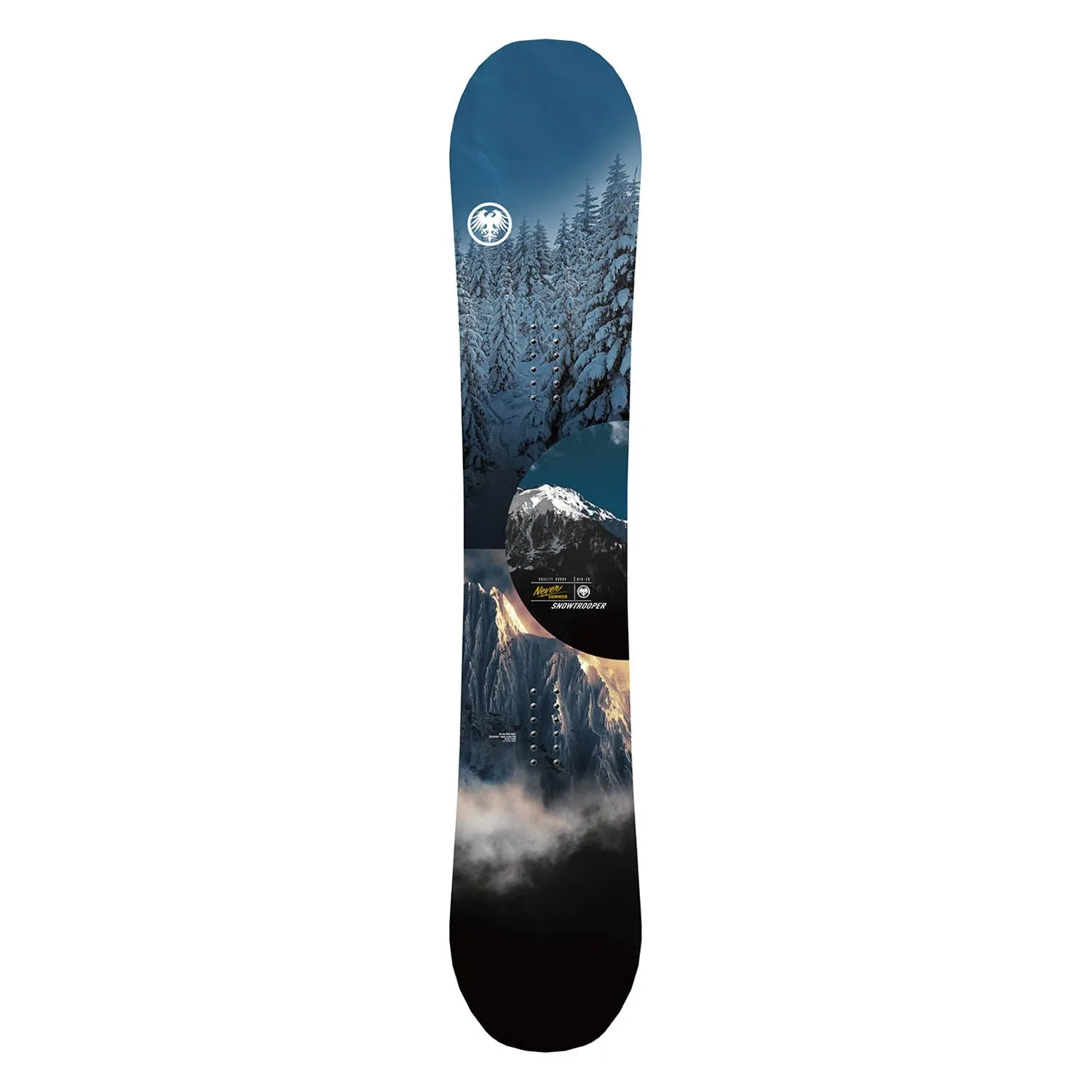 Never Summer Snowtrooper Snowboard 2024