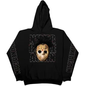 NeverBrokeAgain Vlone Haunted Hoodie (Black)