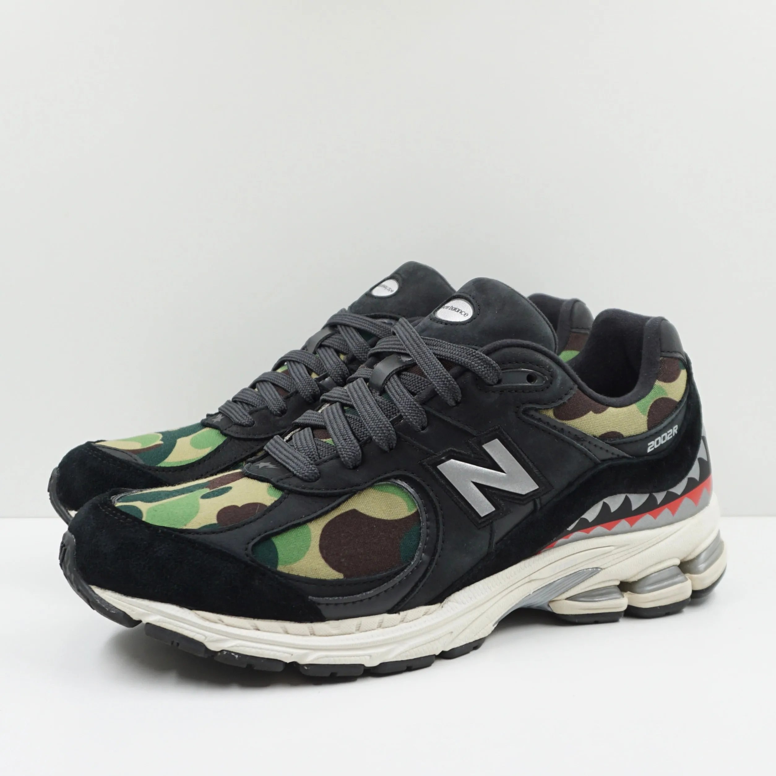 New Balance 2002R BAPE Black