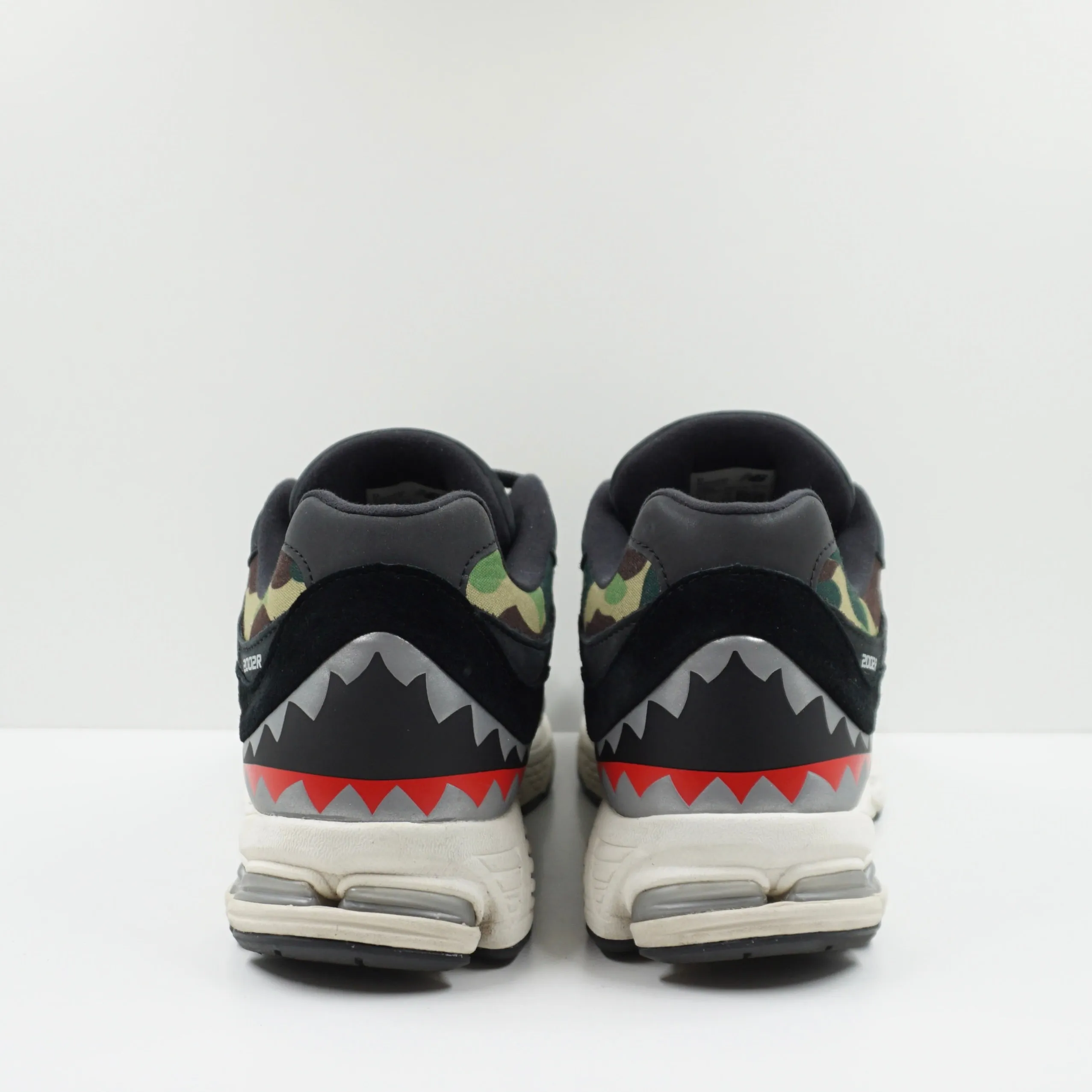 New Balance 2002R BAPE Black