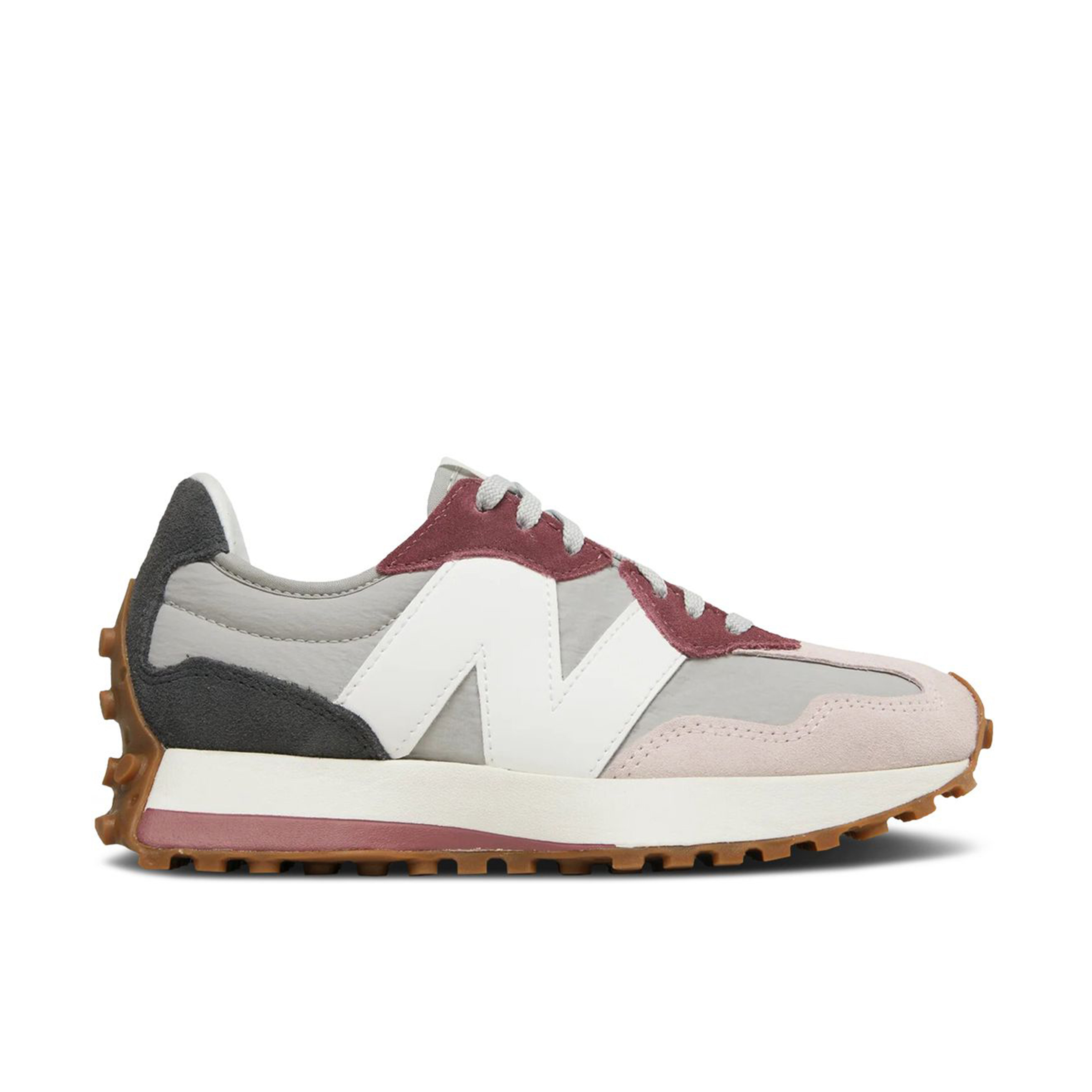 New Balance 327 Stone Pink Raincloud Womens | WS327TB | Laced