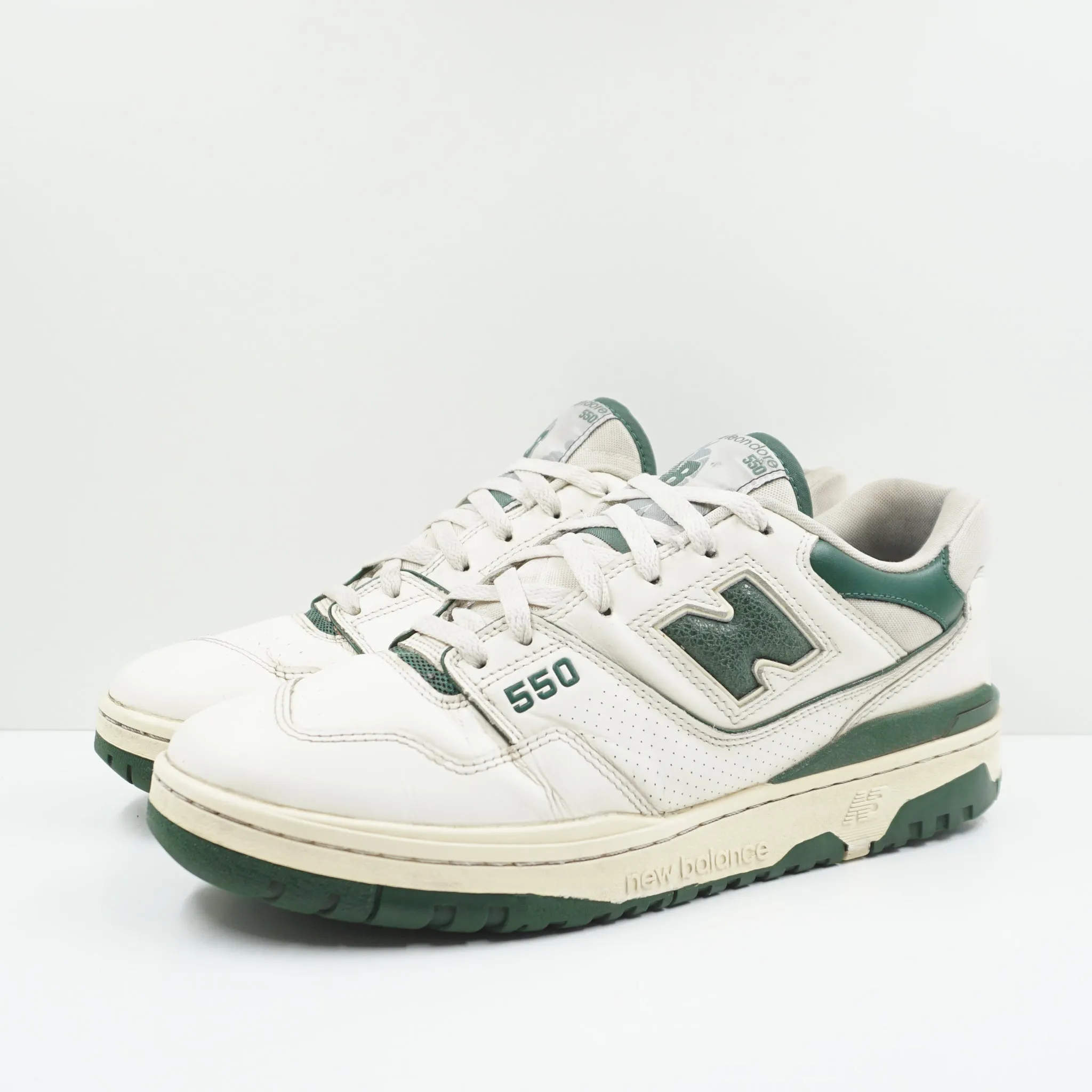 New Balance 550 Aime Leon Dore White Green