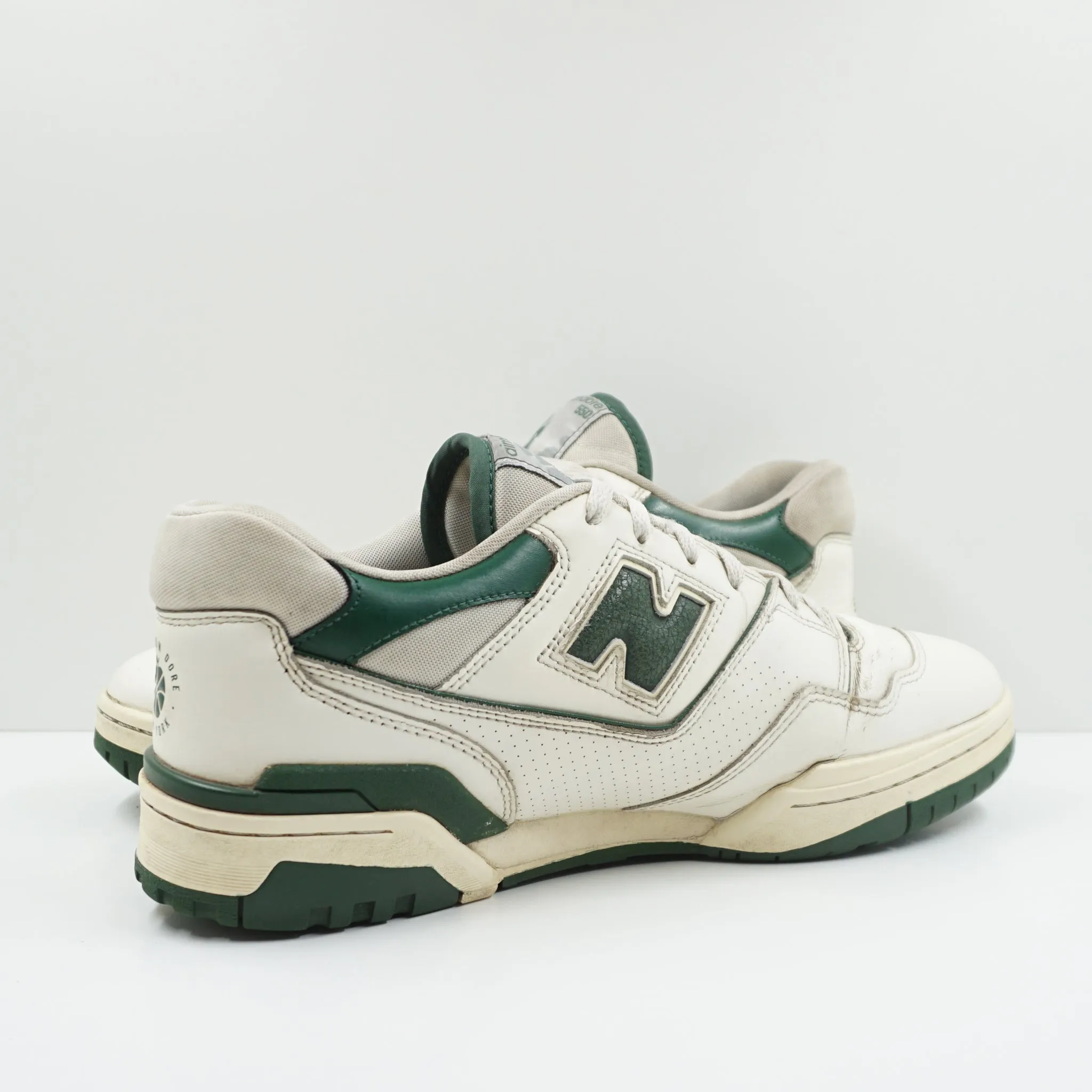 New Balance 550 Aime Leon Dore White Green