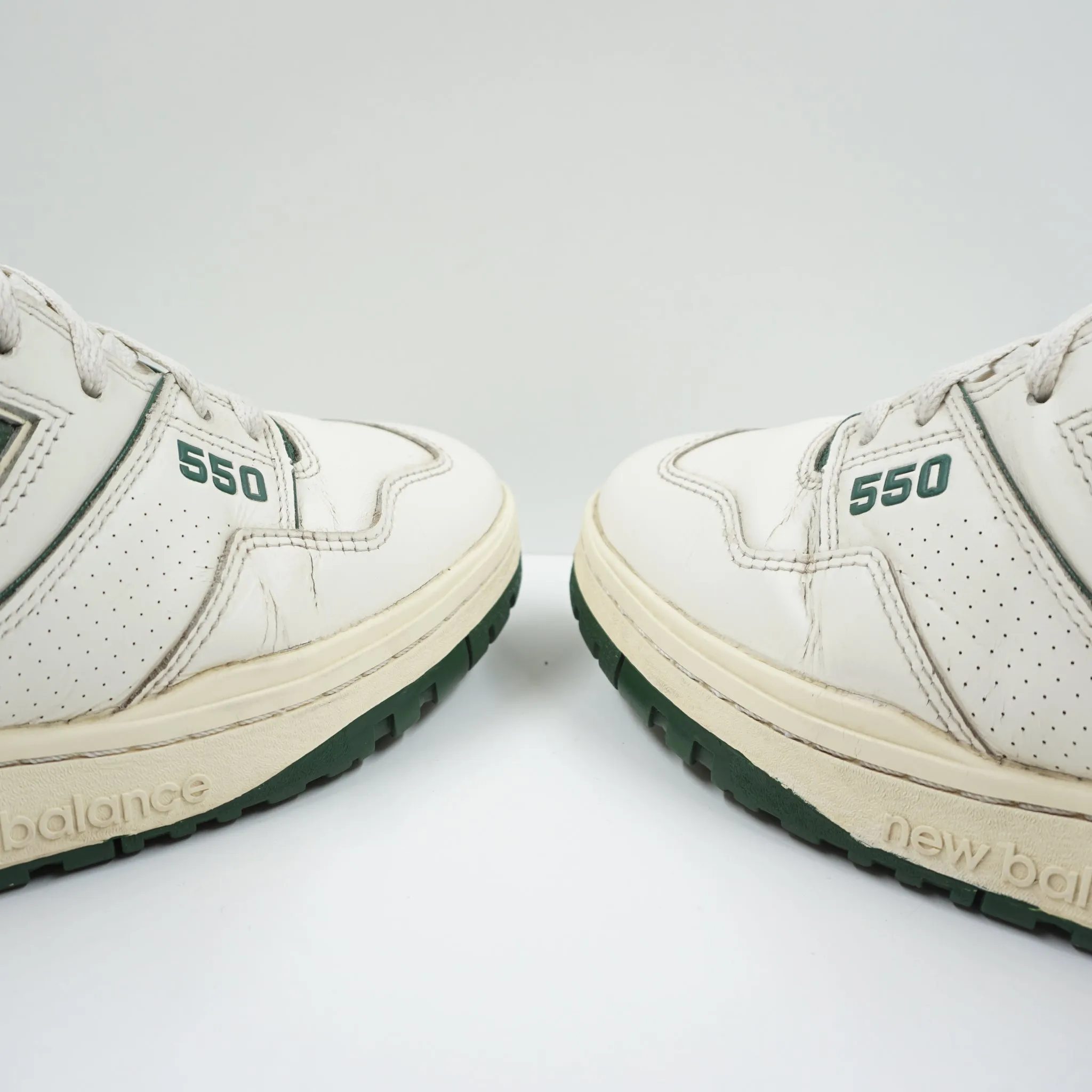 New Balance 550 Aime Leon Dore White Green