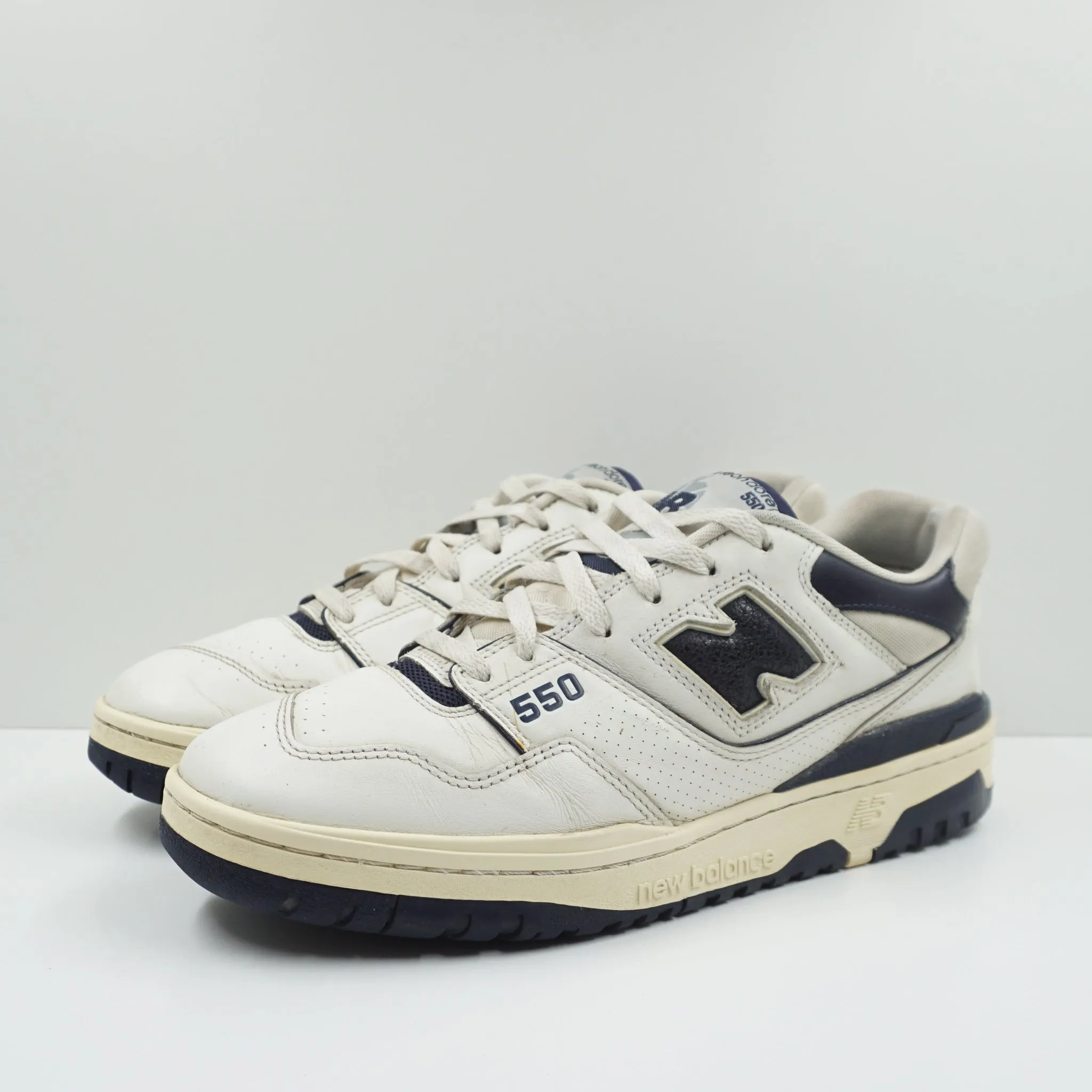 New Balance 550 Aime Leon Dore White Navy