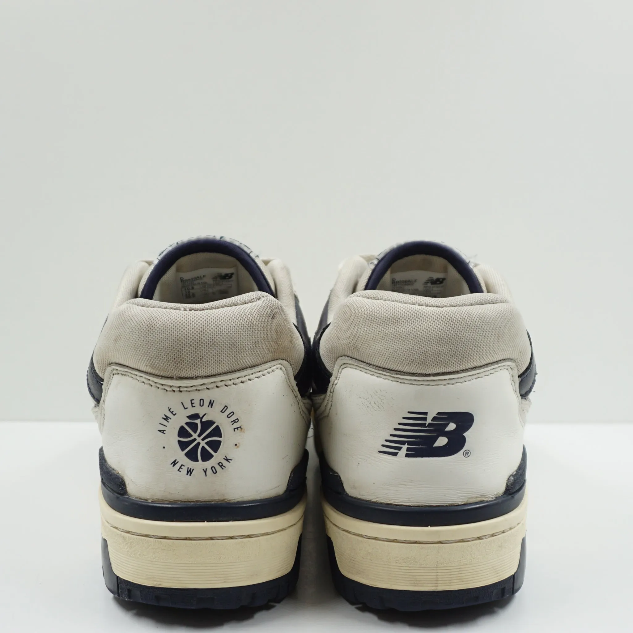 New Balance 550 Aime Leon Dore White Navy