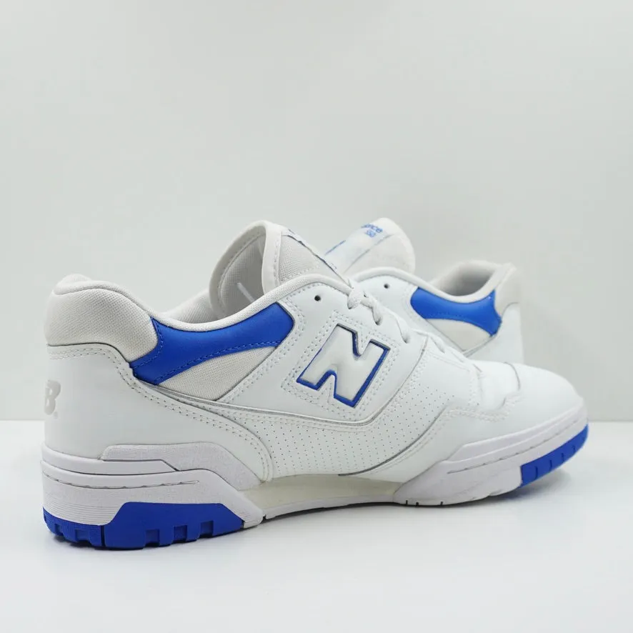 New Balance 550 White Cobalt Blue