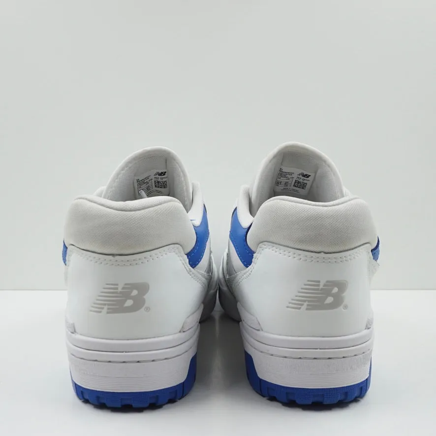 New Balance 550 White Cobalt Blue