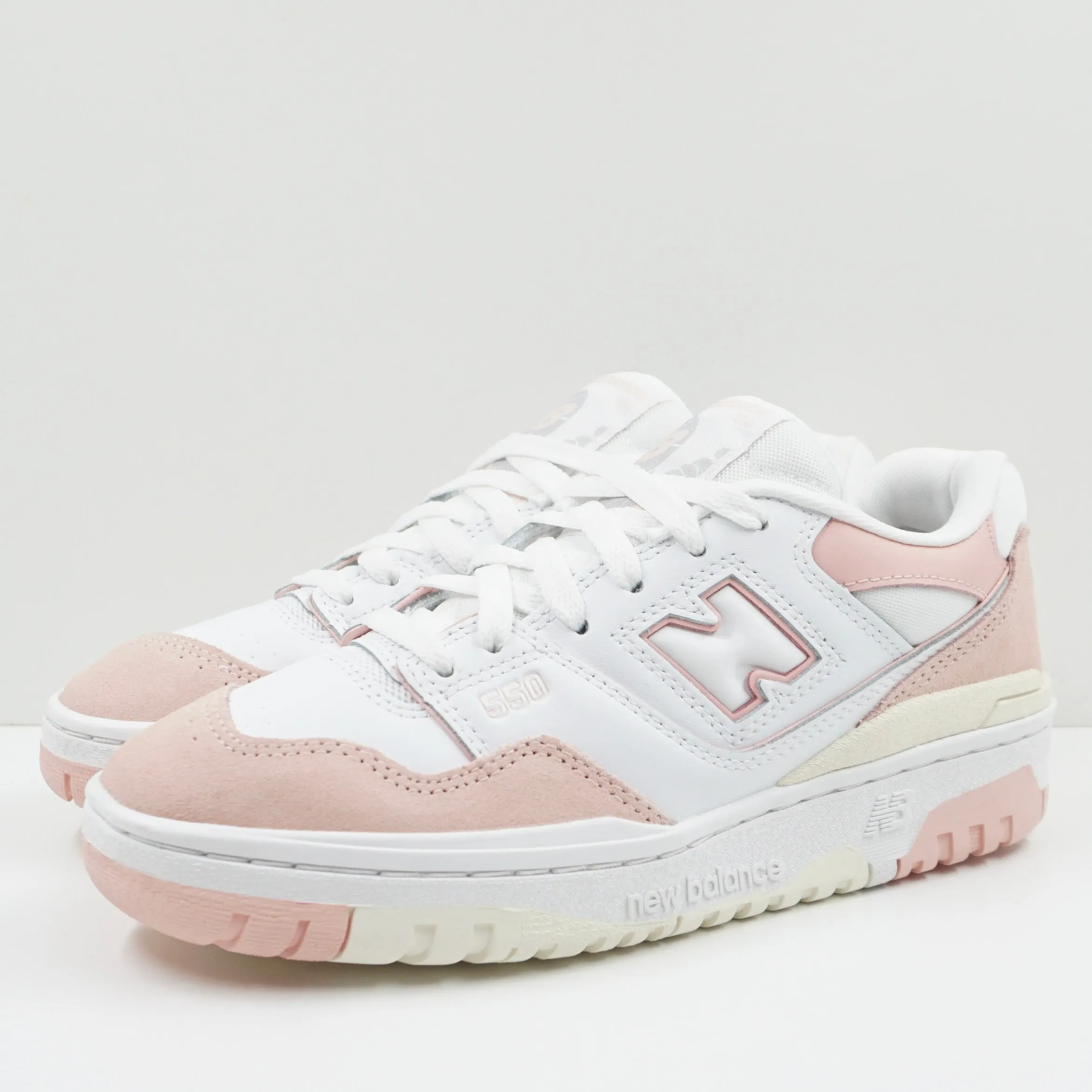 New Balance 550 White Pink Sea Salt (GS)