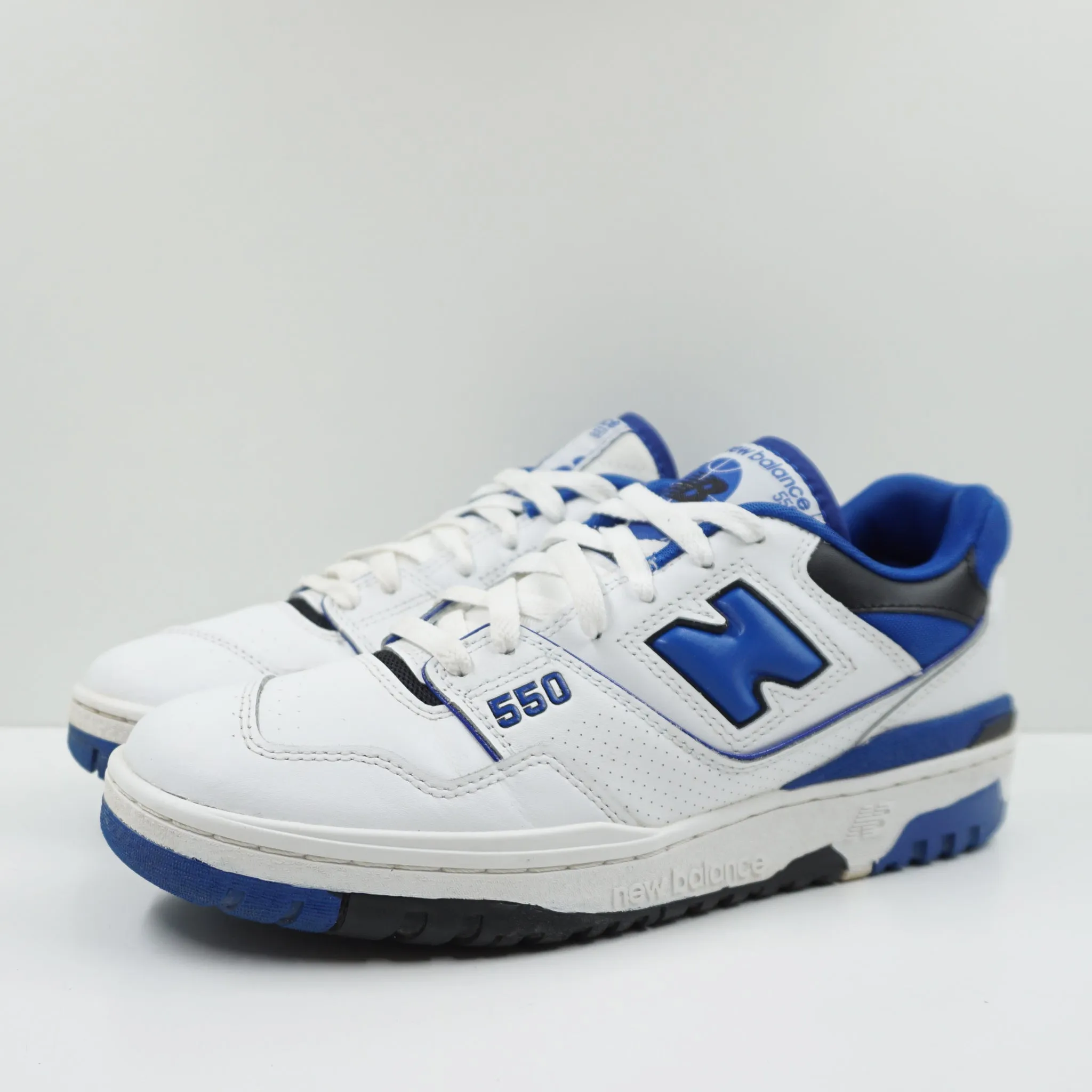 New Balance 550 White Royal Blue