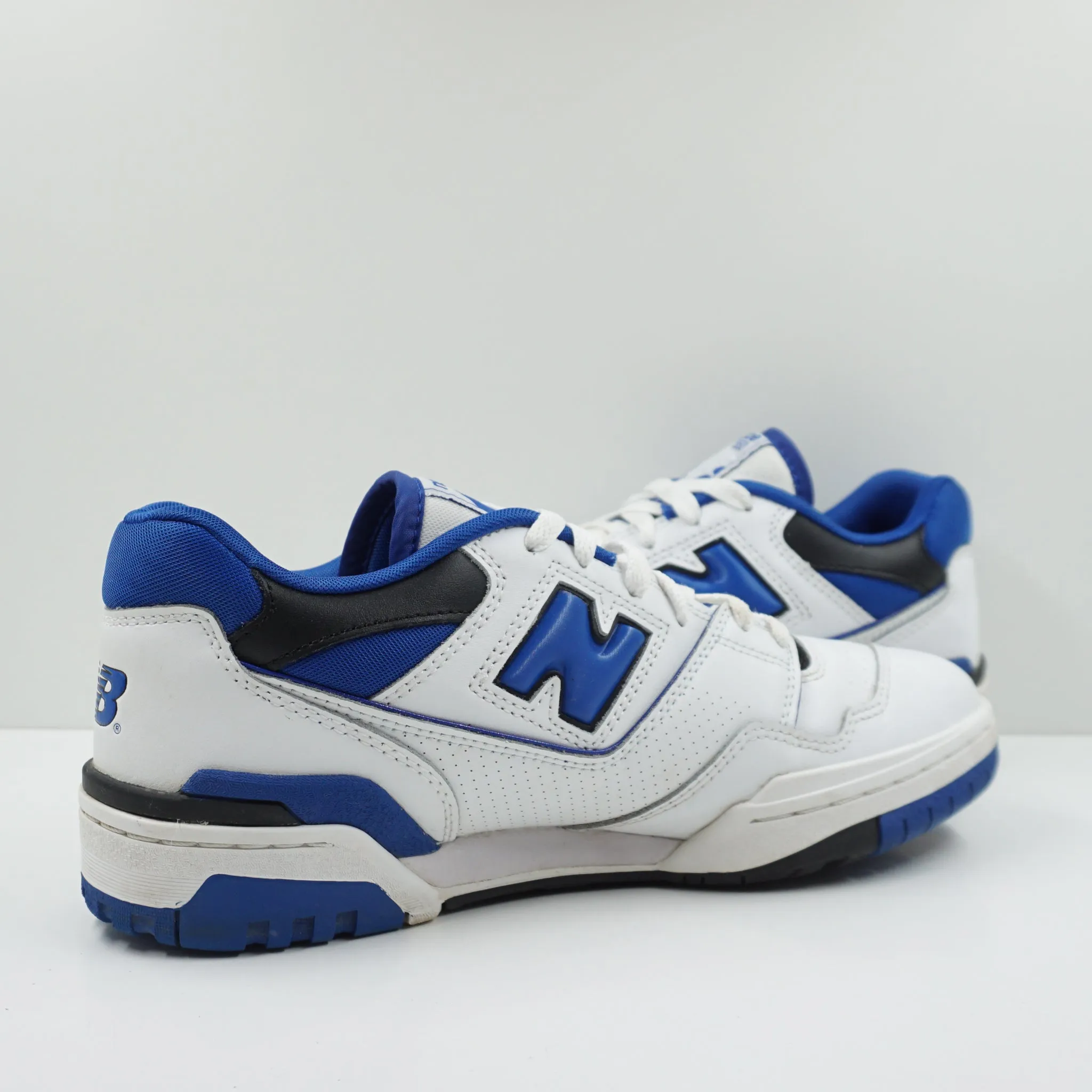 New Balance 550 White Royal Blue