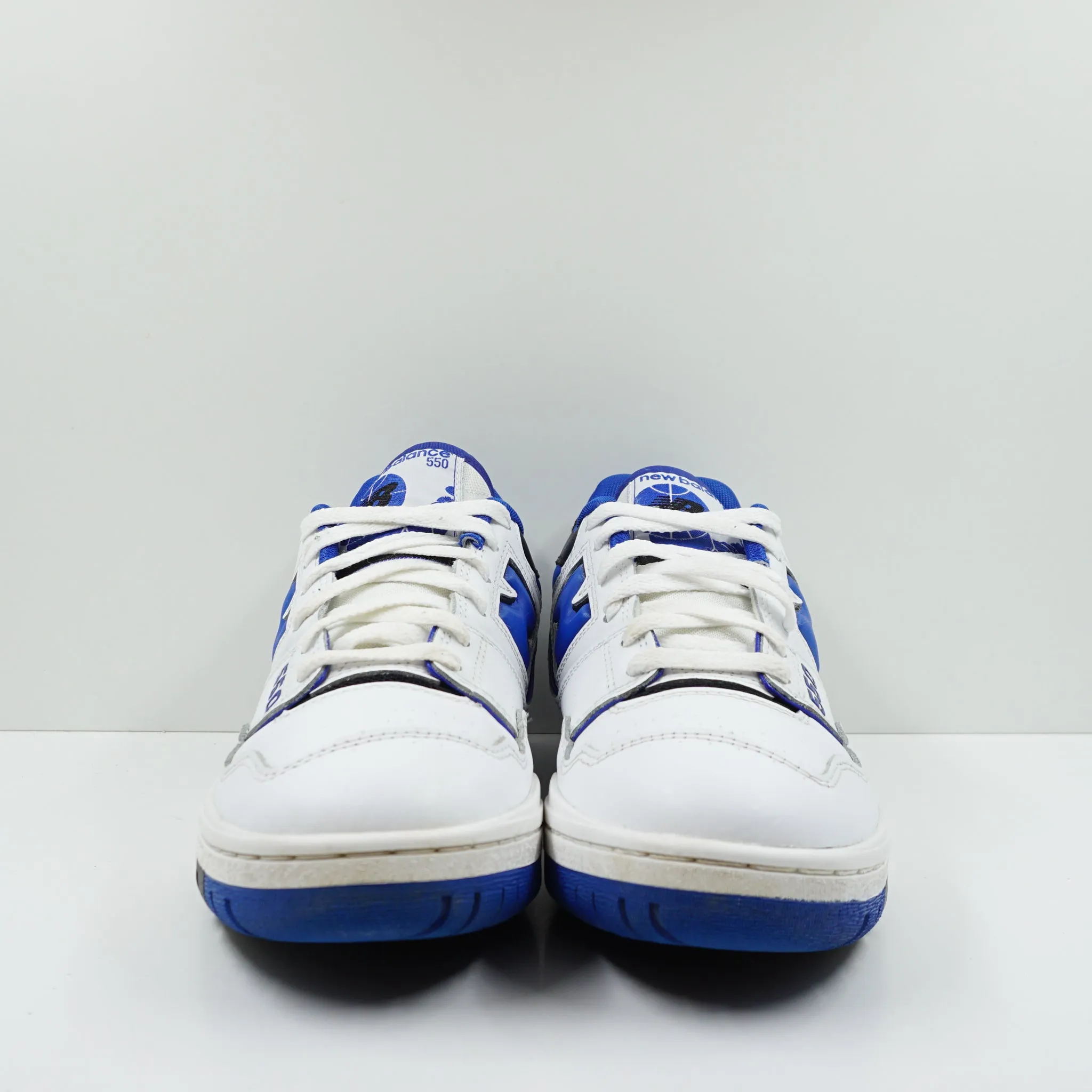 New Balance 550 White Royal Blue