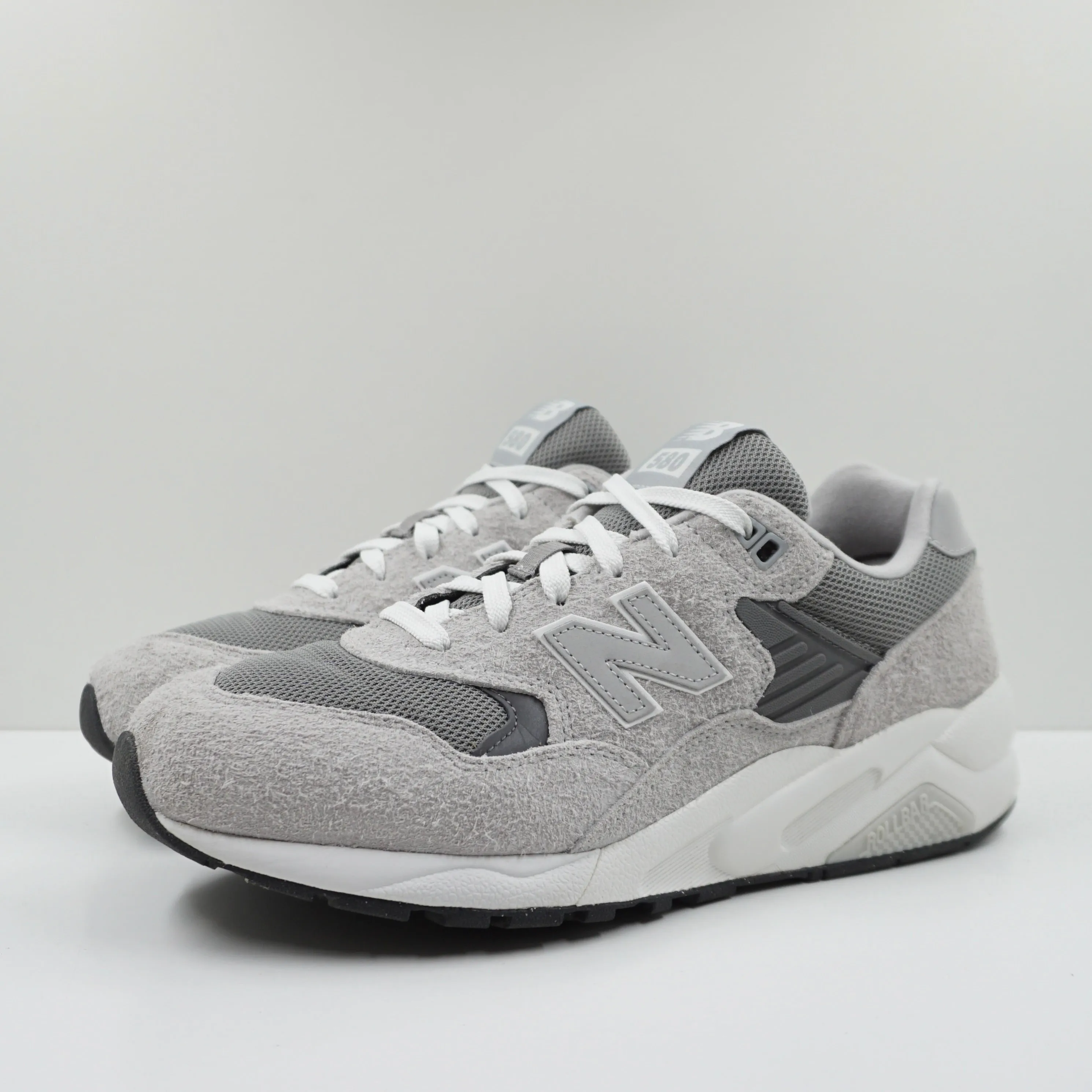 New Balance 580 Raincloud Grey White