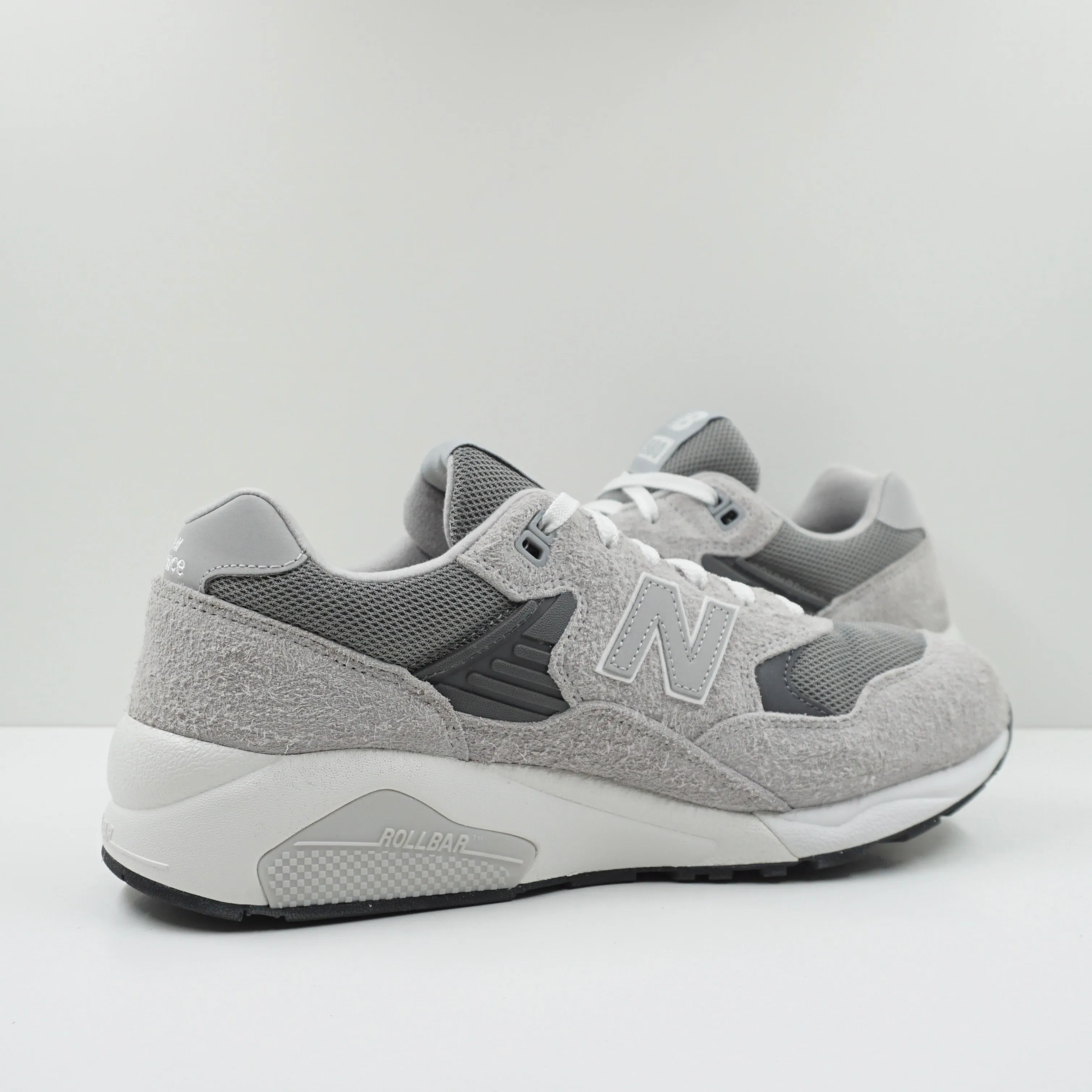 New Balance 580 Raincloud Grey White