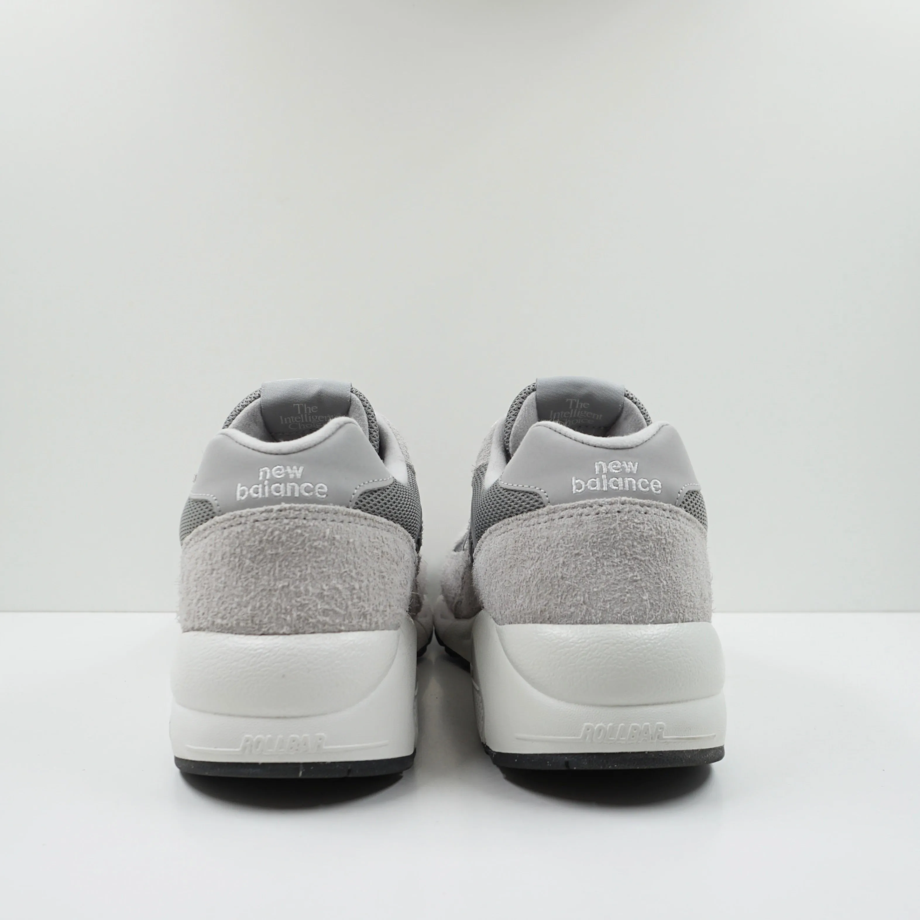 New Balance 580 Raincloud Grey White