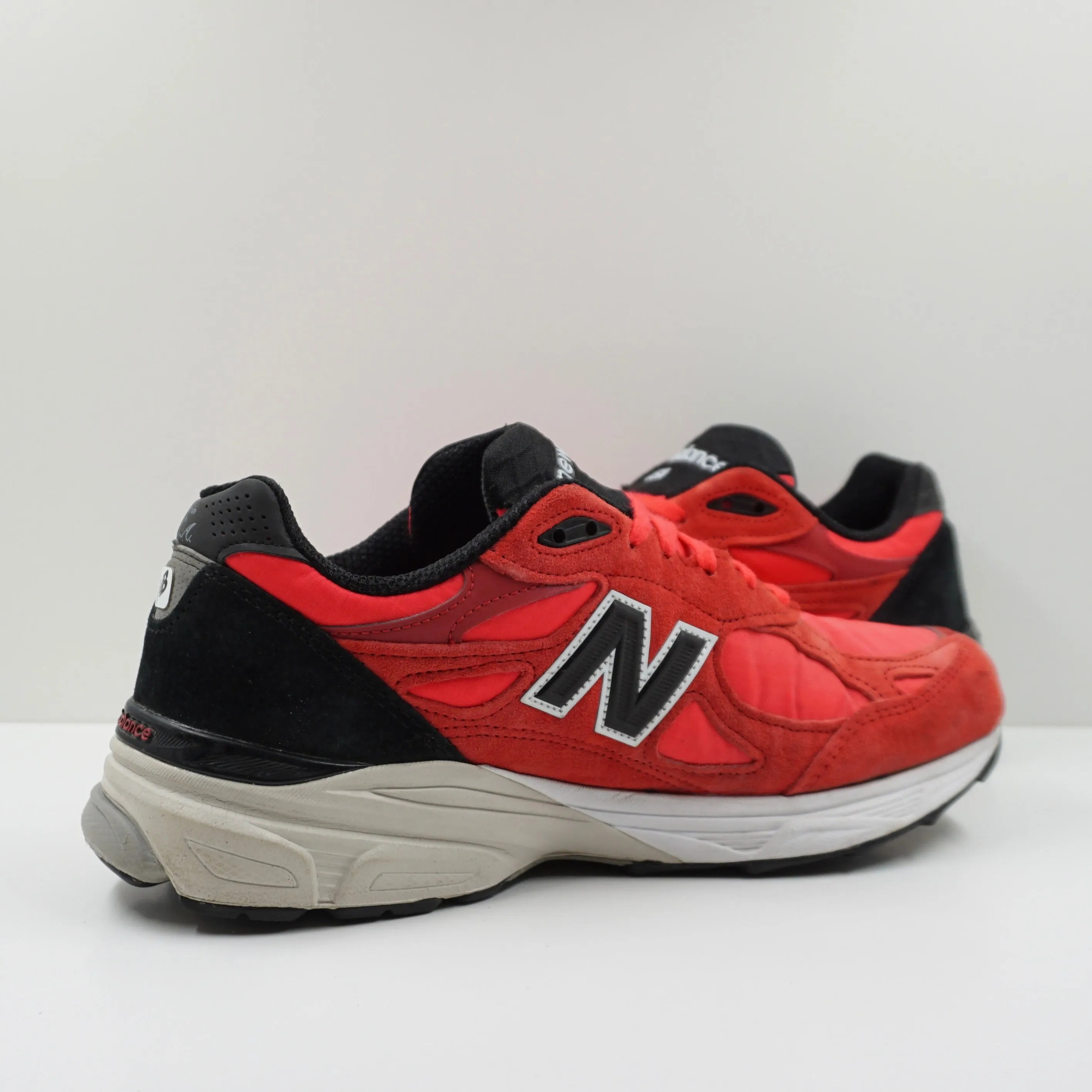 New Balance 990v3 MiUSA Red Suede