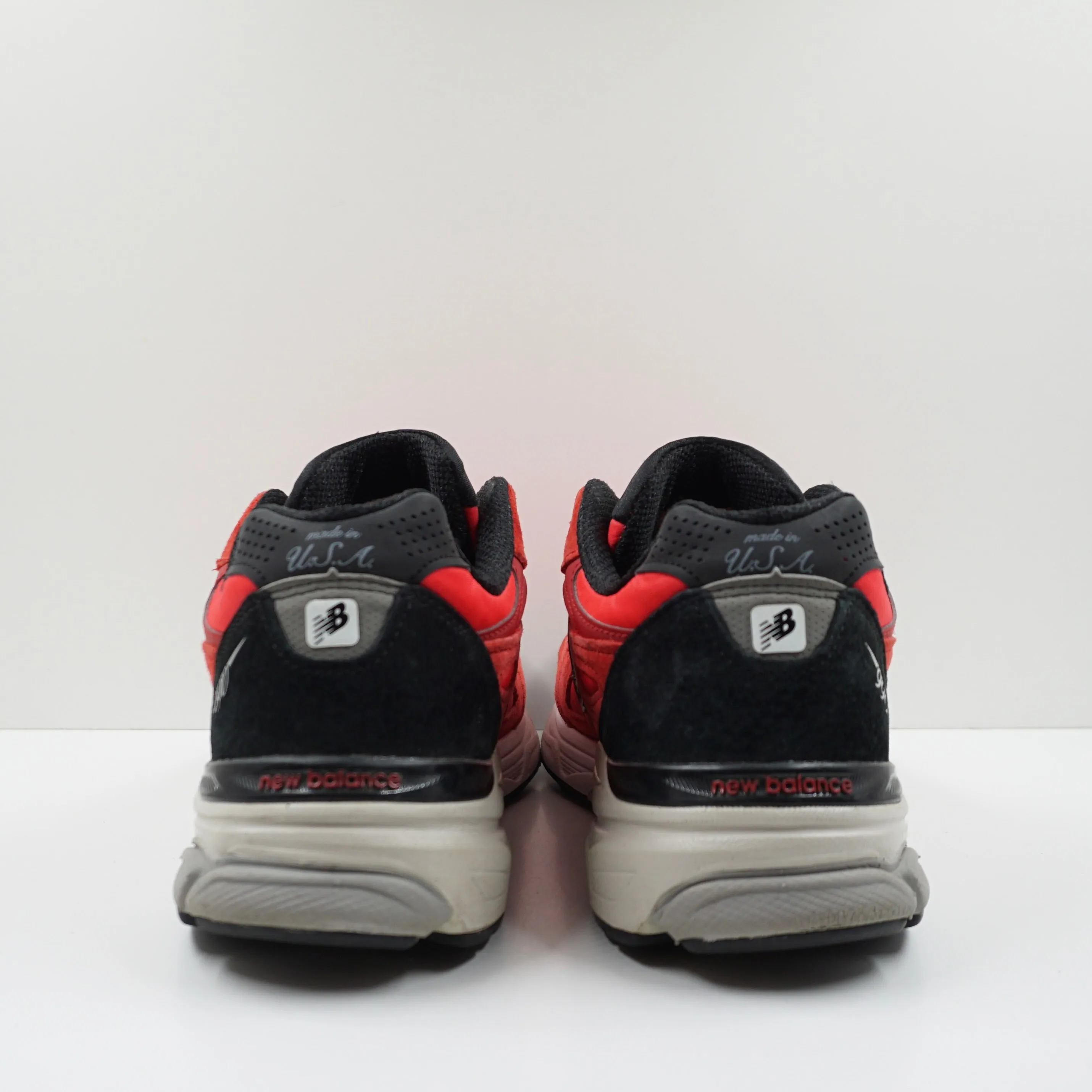 New Balance 990v3 MiUSA Red Suede