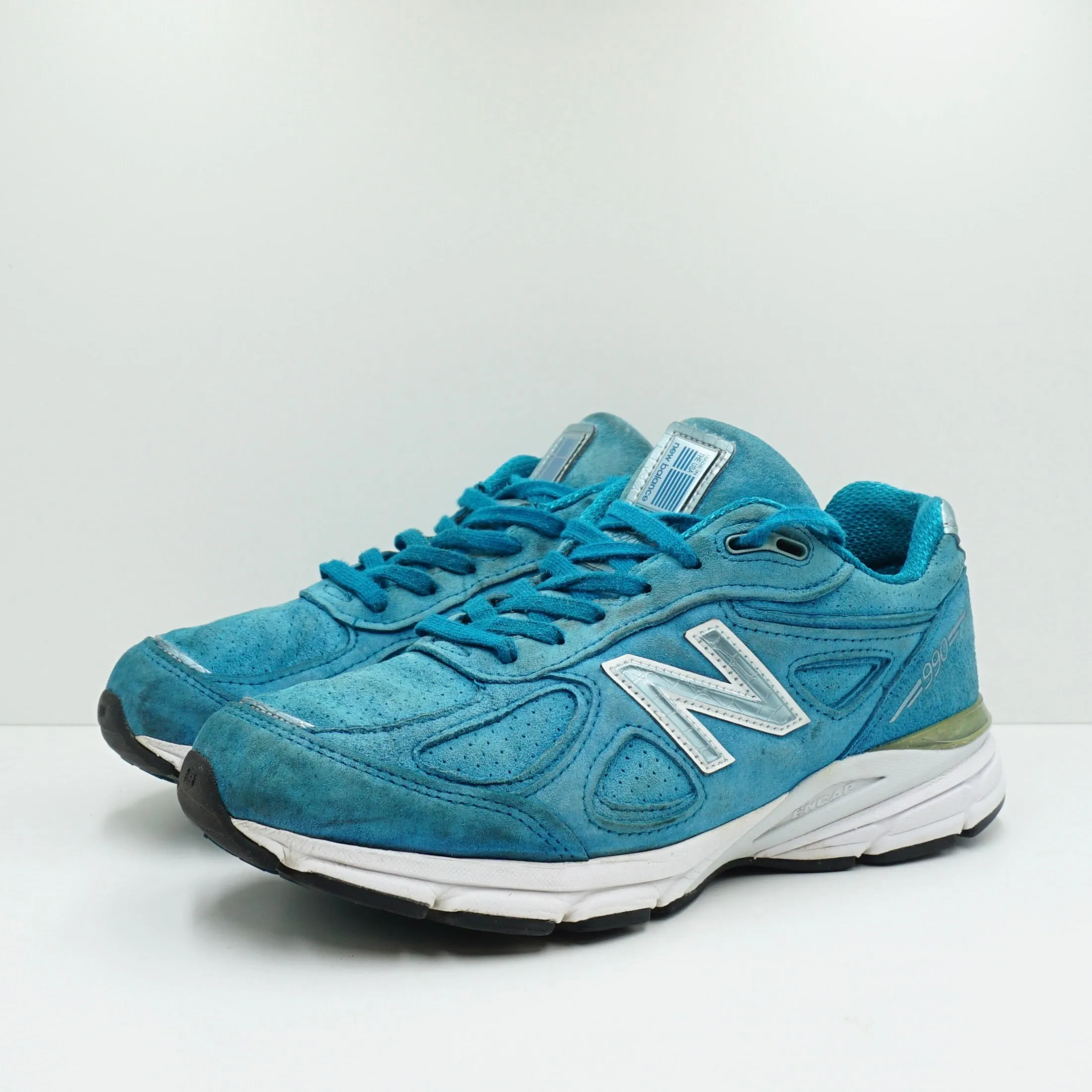 New Balance 990v4 Lake Blue (W)