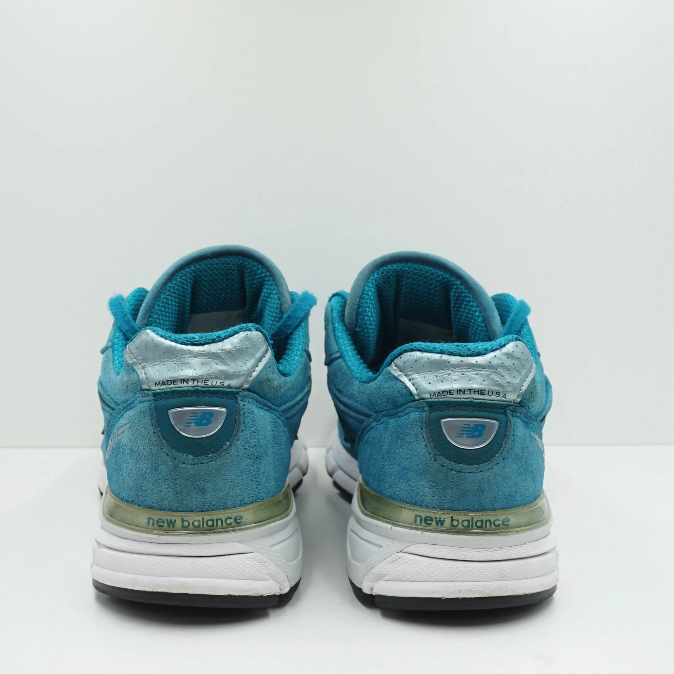 New Balance 990v4 Lake Blue (W)