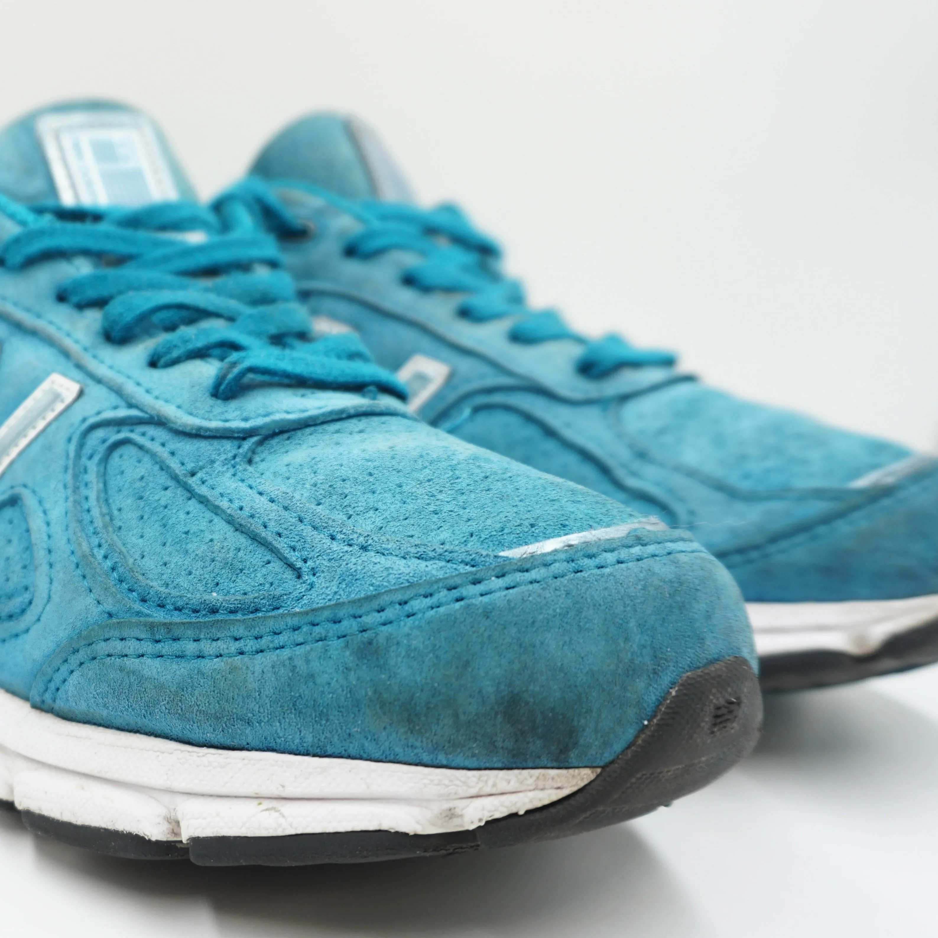 New Balance 990v4 Lake Blue (W)