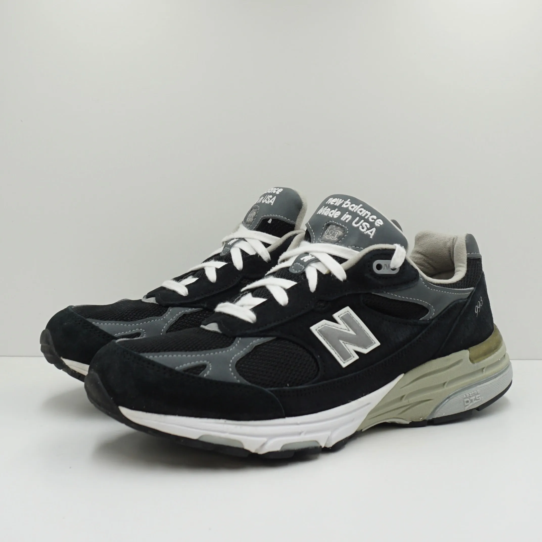 New Balance 993 MiUSA Black (W)