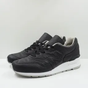 New Balance 997 Bison Black