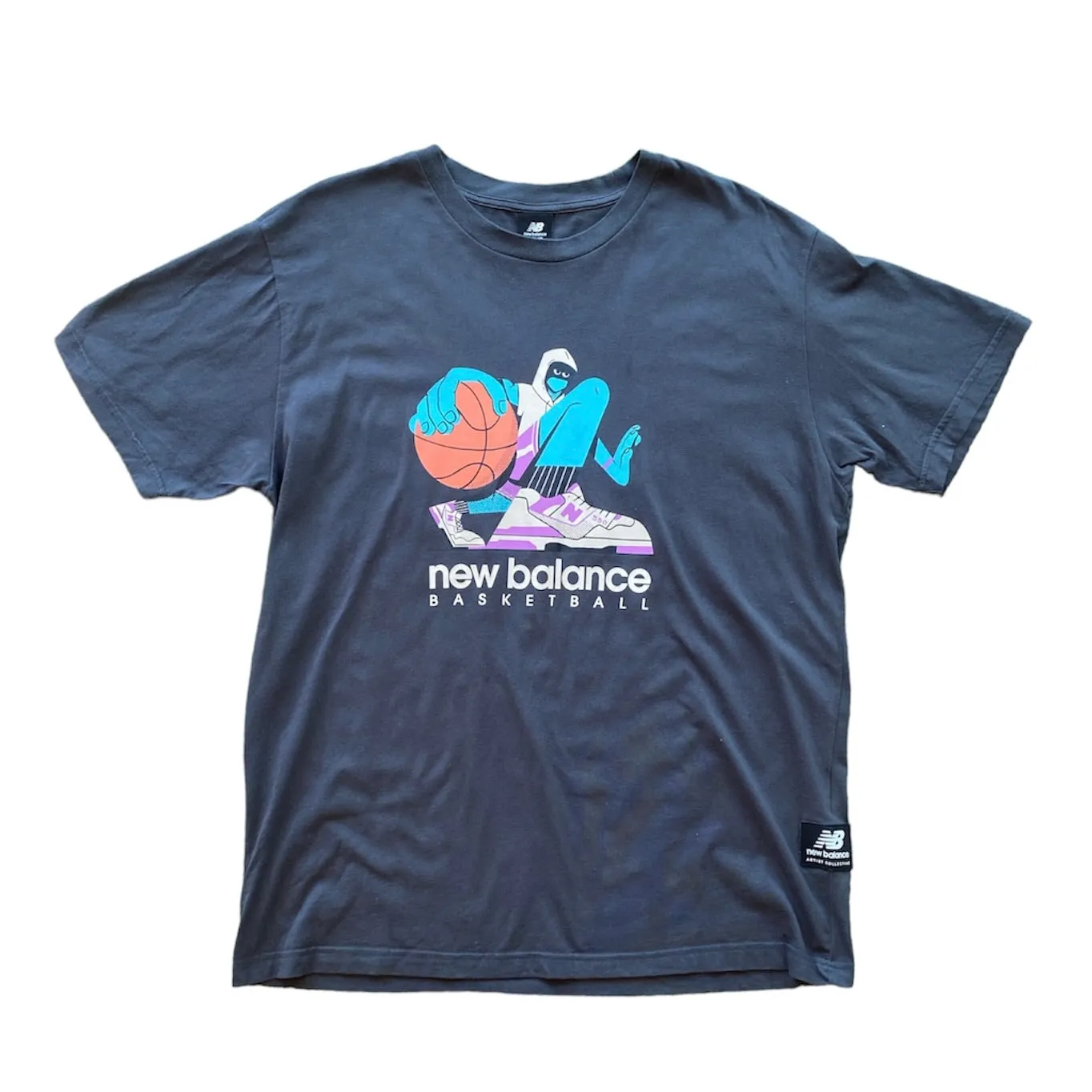 New Balance Basketball Artist Collective Nathan Walker Tshirt