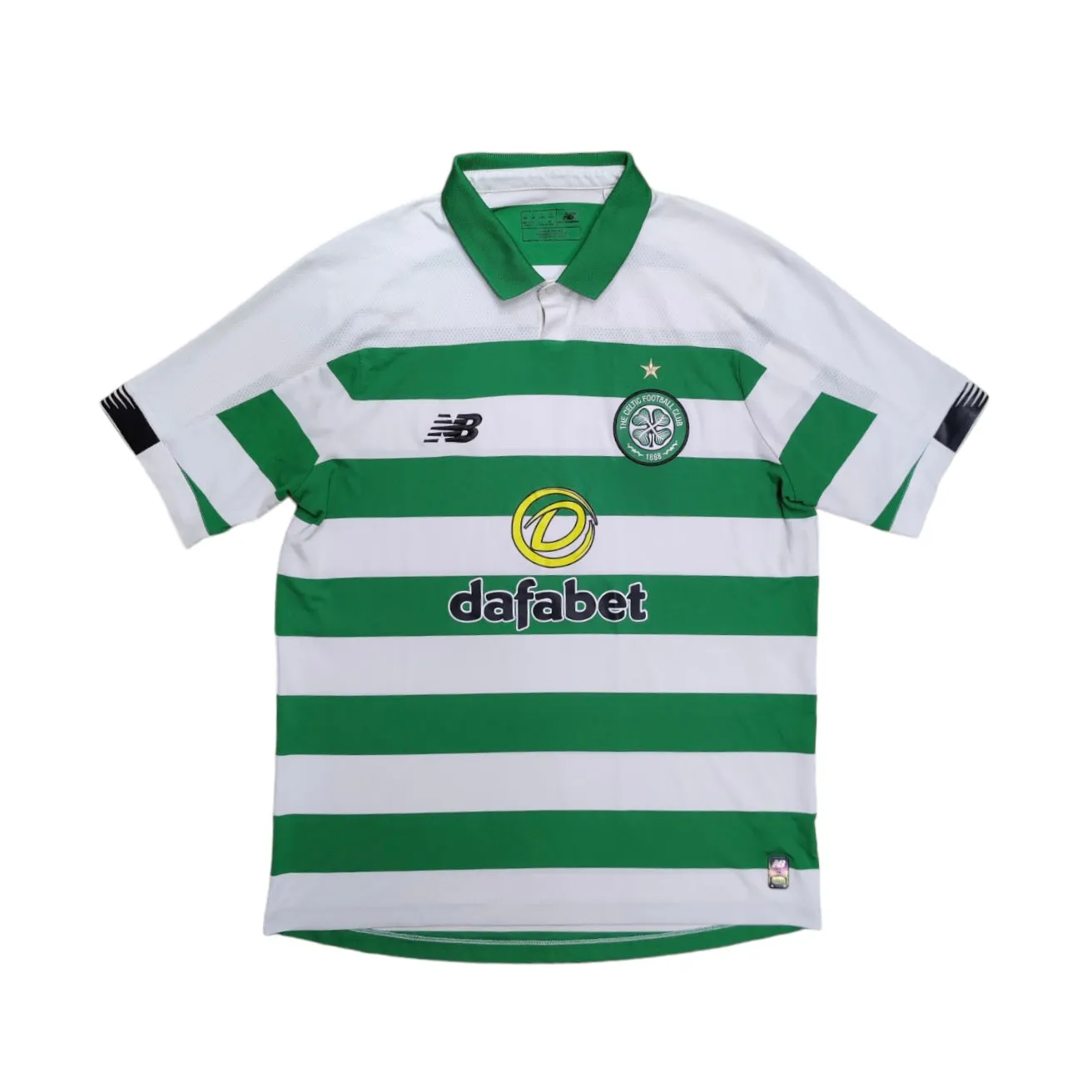 New Balance Celtics 2019/2020 Home Football Jersey