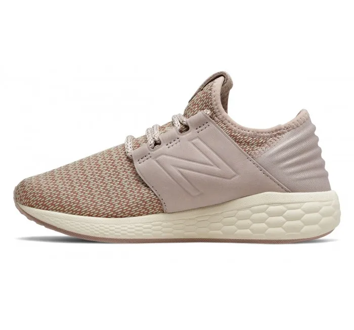 New Balance Fresh Foam Cruz v2 Knit Beige