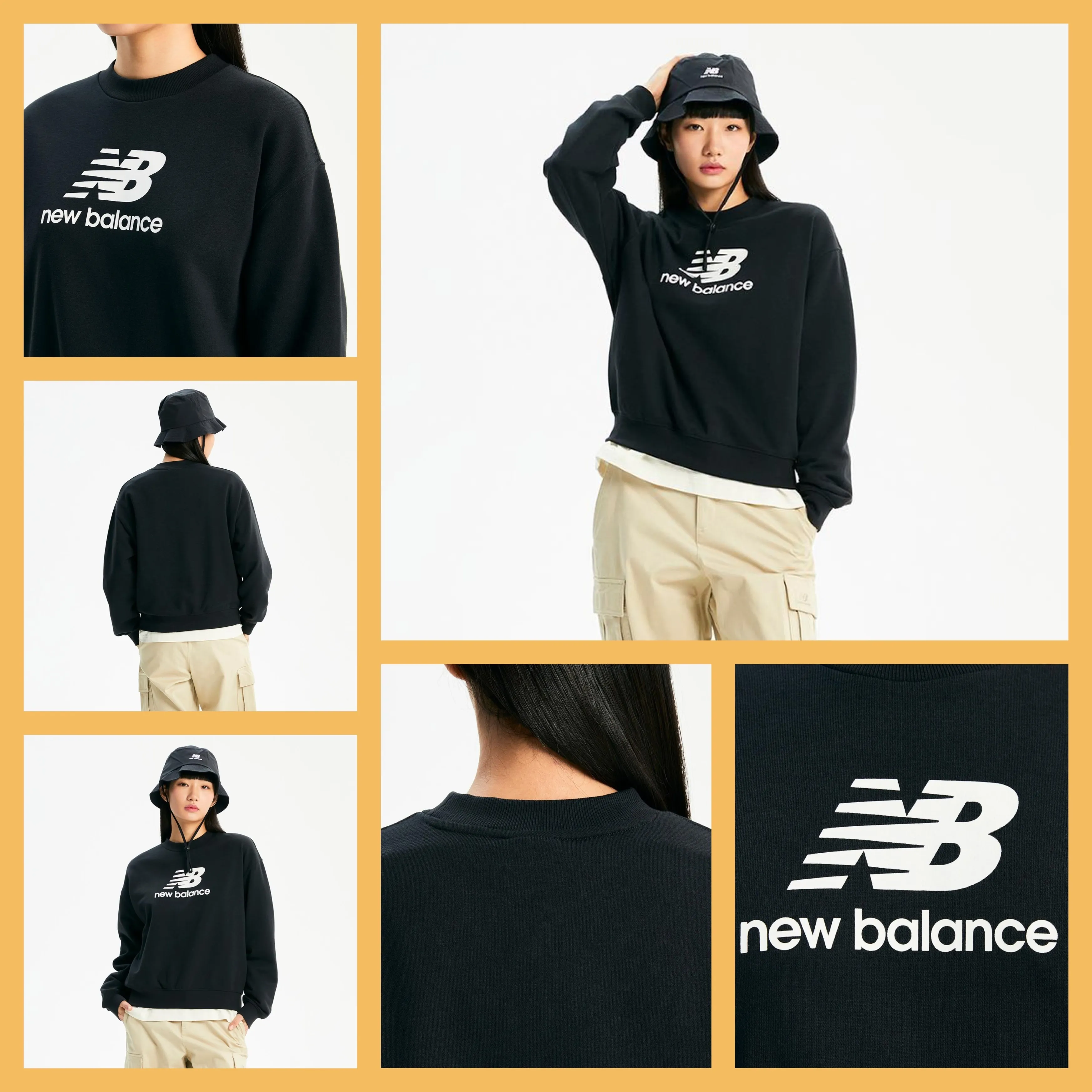 New Balance  |Hoodies & Sweatshirts