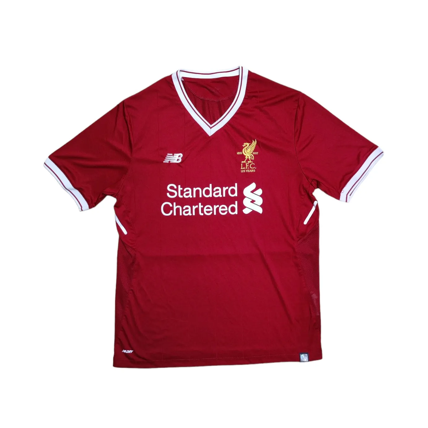 New Balance Liverpool 2017/2018 Home Football Jersey