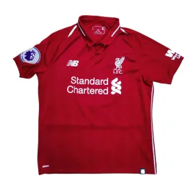 New Balance Liverpool FC Firmino 2018/2019 Home Football Jersey