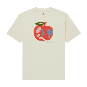 NEW BALANCE MADE IN USA APPLE GRAPHIC TEE